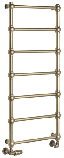 SAPHO - PARIDA vykurovacie teleso 504x1170, bronz PA177
