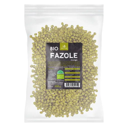 ALLNATURE Fazule mungo BIO 500 g