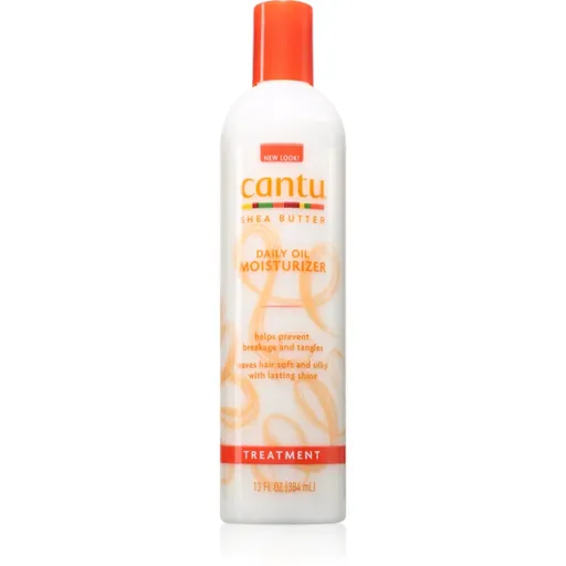 CANTU Shea Butter Daily Oil Moisturizer intenzívna hydratačná starostlivosť na vlasy 384 ml