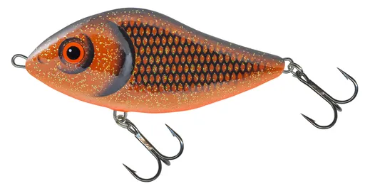 Salmo wobler slider sinking copper roach - 12 cm