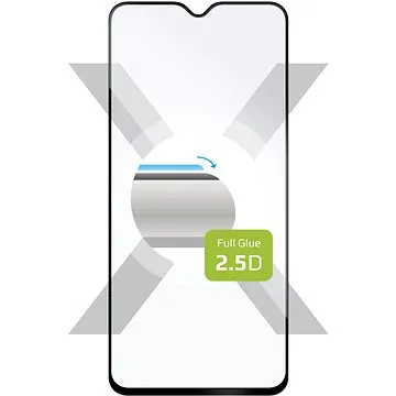 FIXED FullGlue-Cover pre Xiaomi Redmi Note 8 Pro čierne (FIXGFA-463-BK)