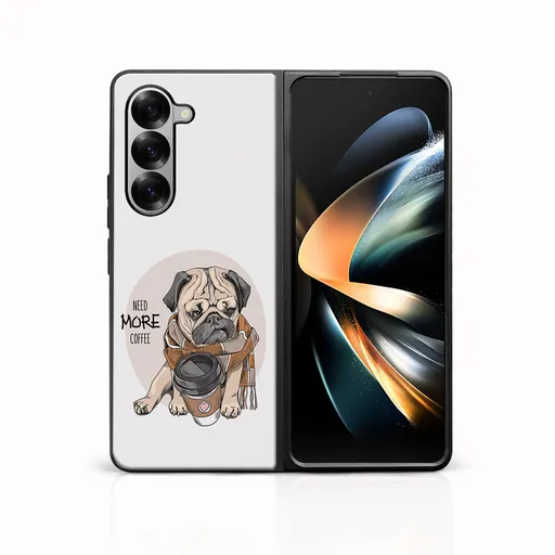 MY ART Ochranný kryt pre Samsung Galaxy Z Fold6 5G MORE COFFEE (184)