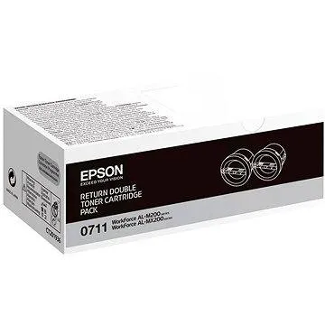 Epson S050711 Dual Pack čierny 2ks (C13S050711)