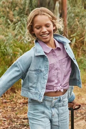 Detská rifľová bunda Mayoral