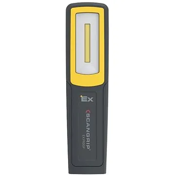 SCANGRIP MIDI-EX – veľmi odolné LED pracovné svetlo do výbušných prostredí, nabíjacie, 280 lúmenov (03.5611)