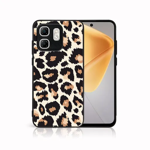 MY ART Ochranný kryt pre Infinix Hot 50i LEOPARD PRINT (238)