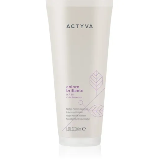 Kemon Actyva Colore Brillante vyživujúca maska na vlasy 200 ml