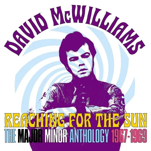 David McWilliams, REACHING FOR THE SUN, CD