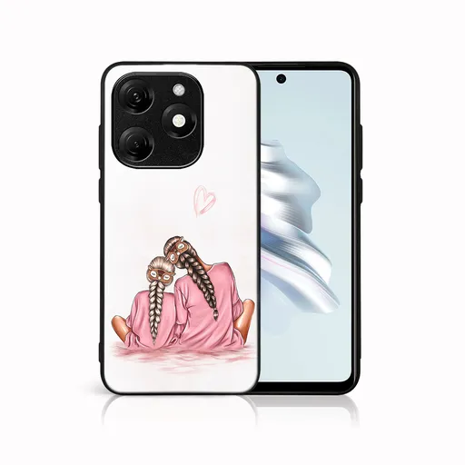 MY ART Ochranný kryt pre Tecno Spark 20C / Tecno Spark Go 2024 DAUGHTER (114)