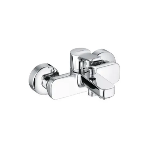 Vaňová batéria Kludi Pure&Easy bez sprchového setu 150 mm chróm 376810565