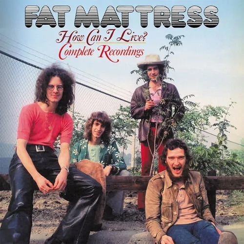 Fat Mattress, HOW CAN I LIVE? COMPLETE RECORDINGS, CD