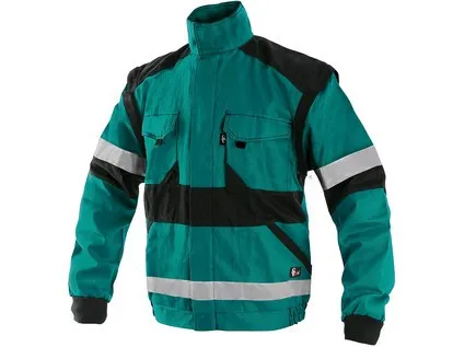 Blúza CXS LUXY BRIGHT, pánska, zeleno-čierna, veľ. 46