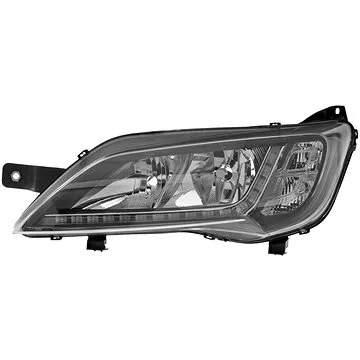 ACI FIAT DUCATO 14- predné svetlo H7 + H7 + LED na denné svietenie (el. ovládané + motorček) tmavé (1652967)