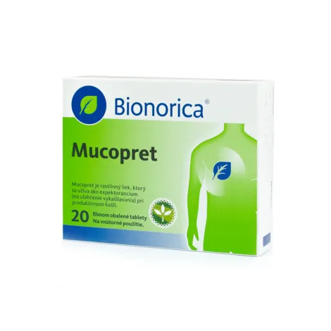 Mucopret 20 tbl