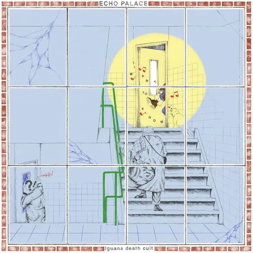 Echo palace - Iguana Death Cult LP