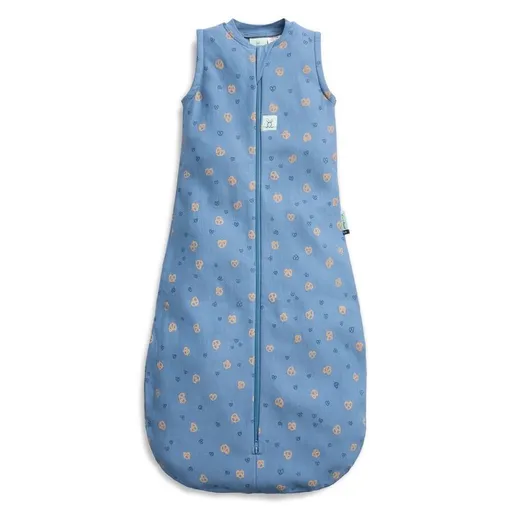ERGOPOUCH Vak na spanie organická bavlna Jersey Petite Pretzel 8-24 m, 8-14 kg, 0,2 tog