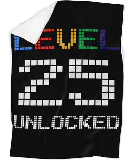 Deka Level Unlocked (vek: 25, Podšitie baránkom: ÁNO)