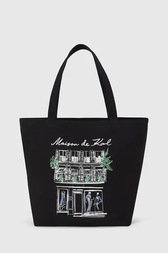 Obojstranná kabelka Karl Lagerfeld K/SKETCH