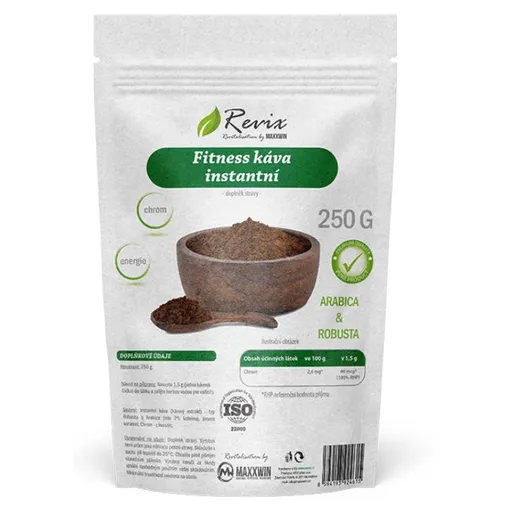 REVIX Fitness káva instantná 250 g