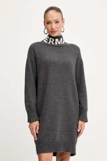 Vlnené šaty ERMANNO Firenze