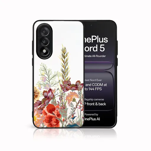 MY ART Ochranný kryt pre OnePlus Nord 5 5G MEADOW (159)