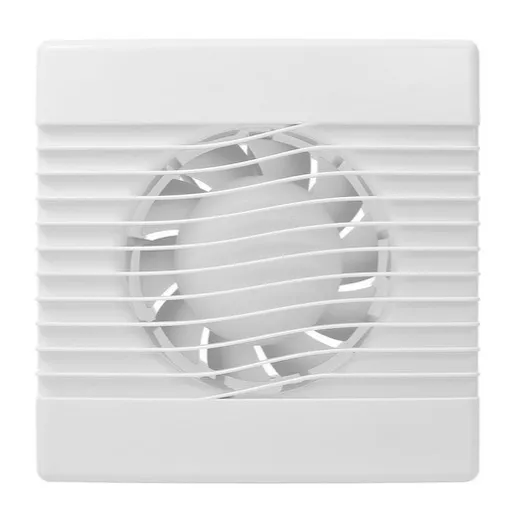 Haco ventilátor so žalúziou a časovým dobehom AVBASIC100T