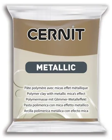 CERNIT METALLIC - Modelovacia hmota s metalickým efektom 870056059 - bronz antique 56 g