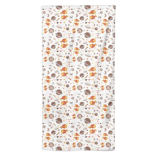 Osuška Znamenie Watercolor Ryby  (21.1. - 20.3.)