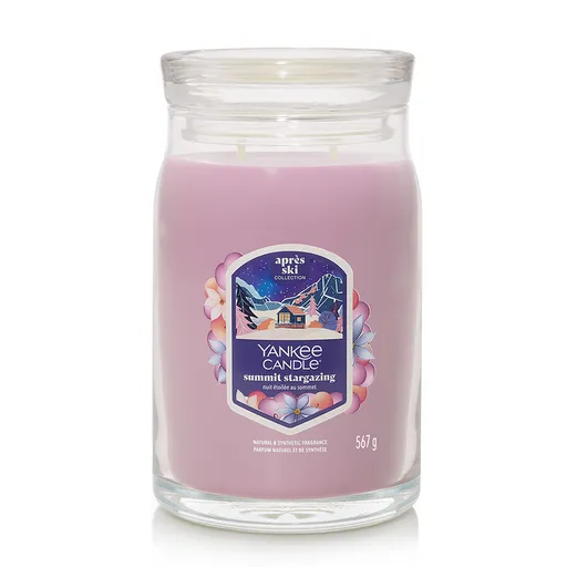 Yankee Candle Vonná sviečka veľká Signature Summit Stargazing, 567 g, L
