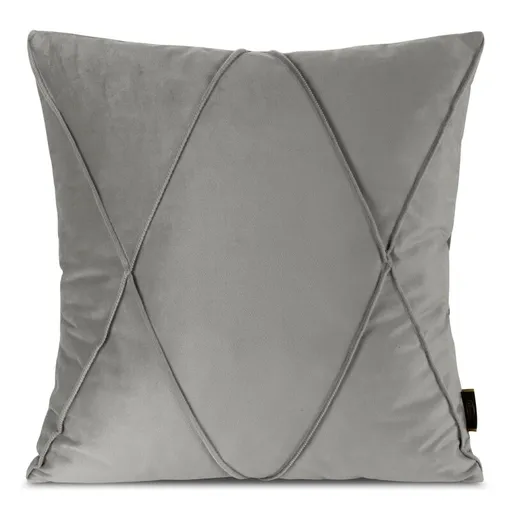 ArtFir Obliečka na vankúš NALA 1 | strieborná 45 x 45 cm