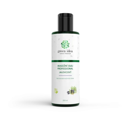 Borievkový masážny olej 200 ml – Green idea