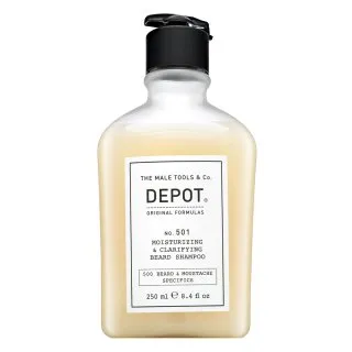 Depot čistiaci šampón No. 501 Moisturizing & Clarifying Beard Shampoo 250 ml