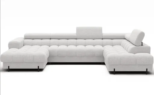 ArtElta Rohová sedacia súprava FERARIA U | pravá Farba: Royal 01