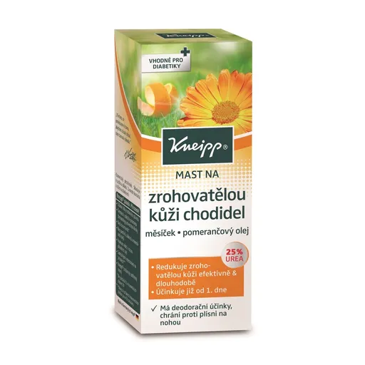 Kneipp Masť na zrohovatenú kožu na chodidlách, 50 ml