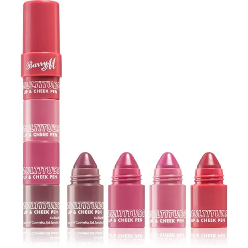 Barry M Multitude Lip and Cheek Pen rúž na pery a líca odtieň Sweet Darling 3.8 g