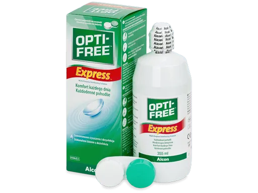 OPTI-FREE Express 355 ml s puzdrom