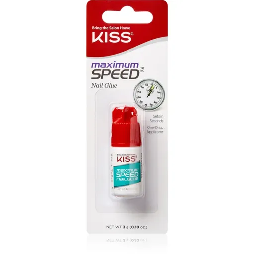 KISS Maximum Speed lepidlo na nechty 3 g