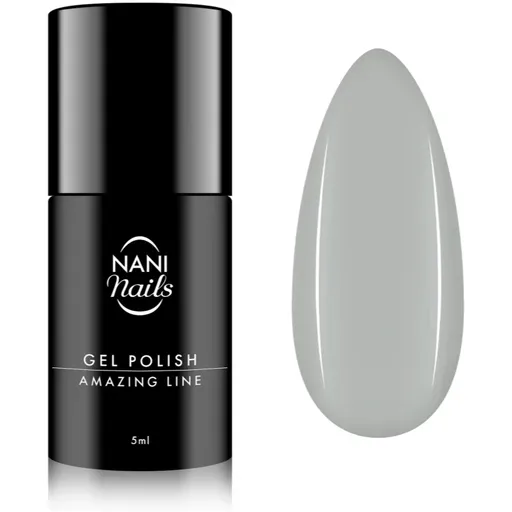 NaniNails NANI Amazing Line gélový lak na nechty odtieň Fog Whisper 5 ml