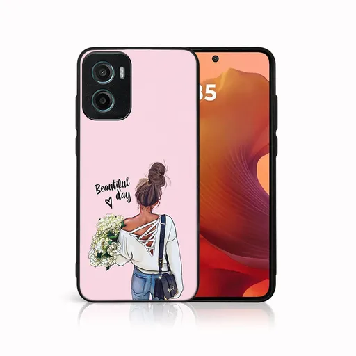 MY ART Ochranný kryt pre Motorola Moto G05 / Moto E15 DAY (136)