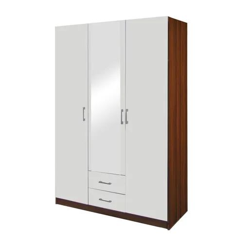 Skriňa ESO 3-dverová 61530 orech/biela