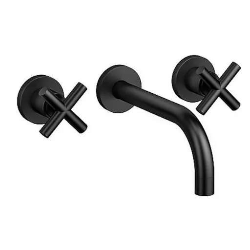 Dornbracht Tara umývadlová batéria bez podomietkového telesa čierna 36707892-33