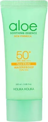 Holika Holika Aloe WaterProof Opaľovací gél SPF50+ PA++++ 100ml