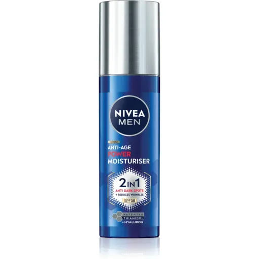 NIVEA MEN Anti-Age Power posilňujúci krém na redukciu vrások pre mužov SPF 30 50 ml