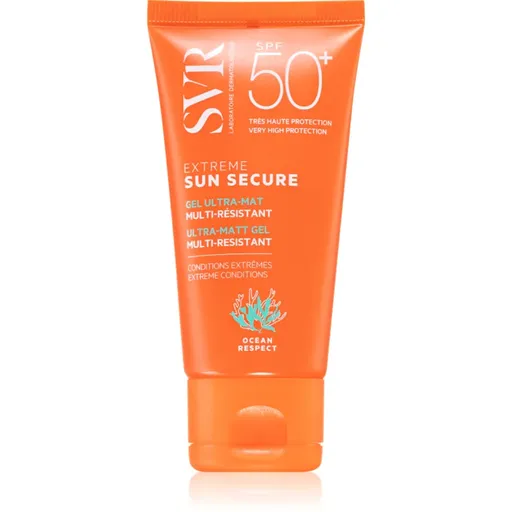 SVR Sun Secure Extreme denný gélový krém so zmatňujúcim účinkom SPF 50+ 50 ml