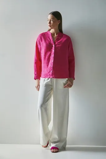 Ľanová blúzka Medicine