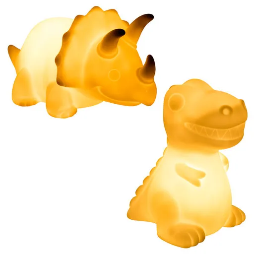 Nočná lampička dinosaurus