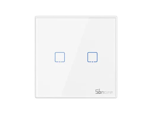 Smart vypínač osvetlenia SONOFF T2EU2C-RF