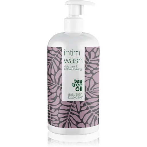 Australian Bodycare Tea Tree Oil jemný umývací gél na intímnu hygienu 500 ml