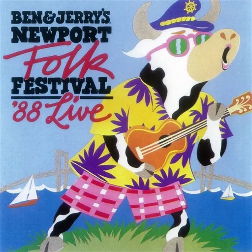 Various Artists, BEN AND JERRY'S NEWPORT FOLK FESTIVAL: '88 LIVE, CD