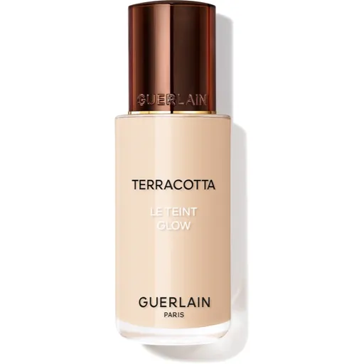GUERLAIN Terracotta Le Teint Glow tekutý rozjasňujúci make-up pre prirodzený vzhľad odtieň 0,5N Neutral 35 ml